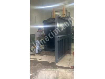 PET PLASTIC BALING RECYCLING MACHINE