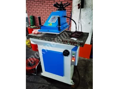 Kesim Presi Deri Kumaş Tela Kesim Presi