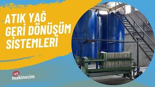 waste oil recycling machine dirty oil separation system