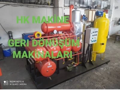 waste oil recycling machine dirty oil separation system