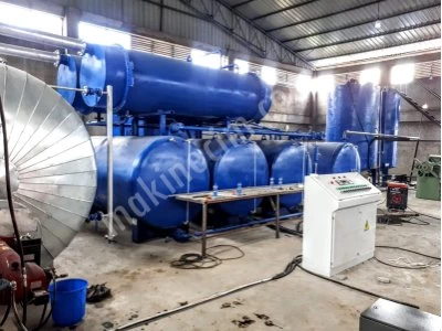 waste oil recycling machine dirty oil separation system
