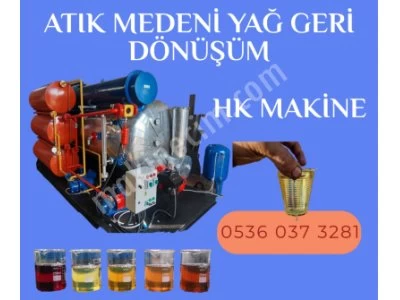 waste oil recycling machine dirty oil separation system