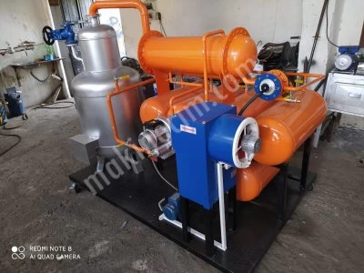 waste oil recycling machine dirty oil separation system