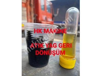 waste oil recycling machine dirty oil separation system