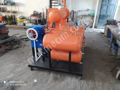 waste oil recycling machine dirty oil separation system