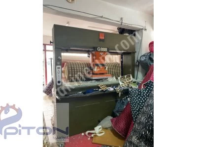 Cutting Press Moving Head Atom G888 Very Clean Second Hand