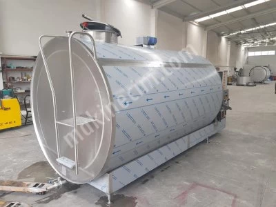 6000 Lt Laser Rolbont Milk Cooling Tank