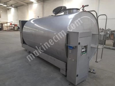 6000 Lt Laser Rolbont Milk Cooling Tank