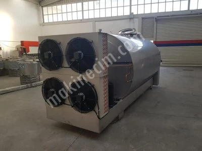 6000 Lt Laser Rolbont Milk Cooling Tank