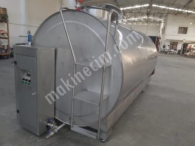 6000 Lt Laser Rolbont Milk Cooling Tank