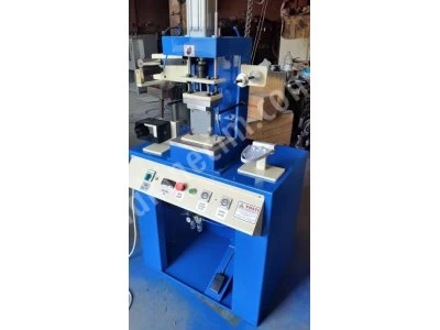 HOT FOIL PRINTING GLASS MASCOT PRINTING MACHINE