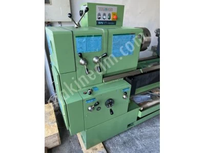 Trens Sn71 - 2 Meter Slovak Torque Lathe