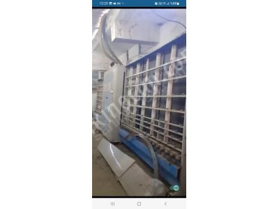 Isı Cam Yıkama Makinesi, Isıcam Yıkama Makineleri,2.El Isı Cam Yıkama Makinesi ,Ikinci El Isıcam Yıkama Makinesi