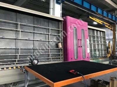 Isı Cam Yıkama Makinesi, Isıcam Yıkama Makineleri,2.El Isı Cam Yıkama Makinesi ,Ikinci El Isıcam Yıkama Makinesi