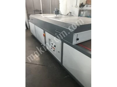 FIXED DRYING OVENS WITH CONVEYOR