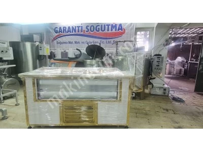 Dondurma Tezgahı 4 Ve 6 Gözlü