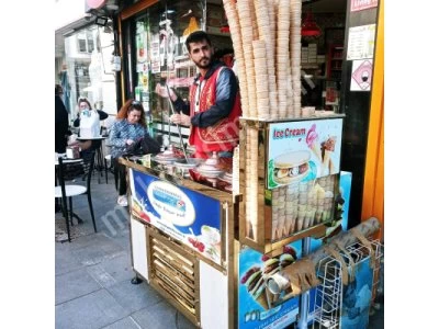 Dondurma Tezgahı 4 ve 6 Gözlü