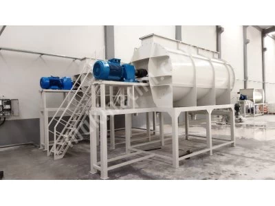 Custom Ribbon Mixer / Horizontal Mixer Manufacturing