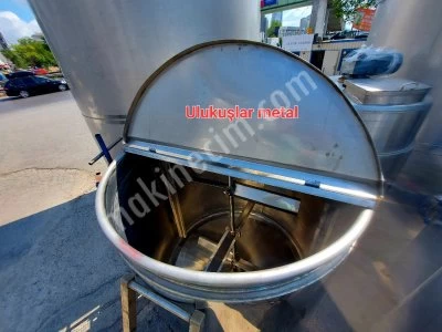 stainless mixer boiler