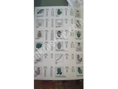 PPRC PIPE AND FITTINGS PRODUCTION COMPLETE FACILITY MACHINE MOLDS OTHER EQUIPMENT