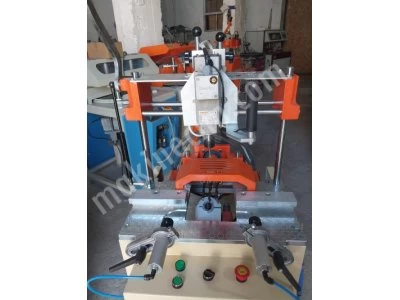 Pvc Water Drained Triple Necklace Drilling Machine