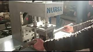 Profile Corner Notching Machine