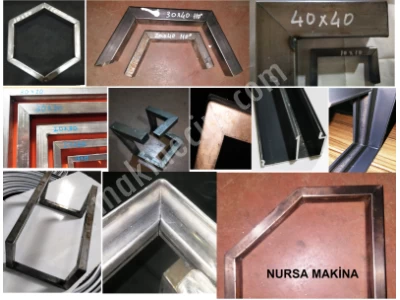 Profile Corner Notching Machine