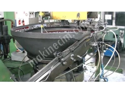 Bolt Screw Threading Machine