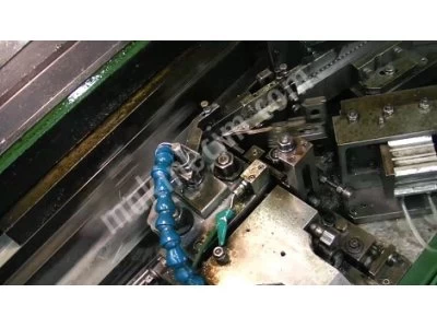 Bolt Screw Threading Machine