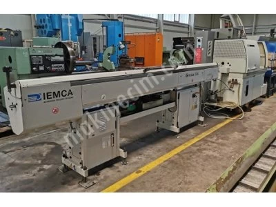 Cnc Kayar Otomat Torna Tezgahı