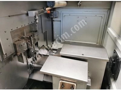 Cnc Kayar Otomat Torna Tezgahı