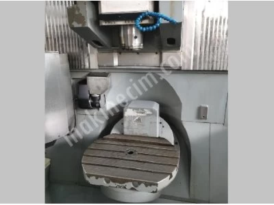 Cnc 5X Eksenli Universal Işleme Merkezi 
