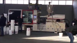 Yerli Üretim Plastik Enjeksiyon Makinası