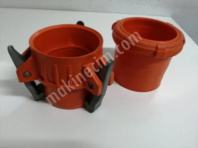 Latch Pipe Injection Head Mold And Welding System