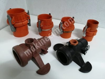 Latch Pipe Injection Head Mold And Welding System