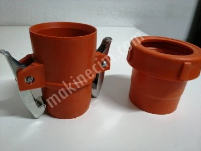 Latch Pipe Injection Head Mold And Welding System