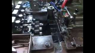 Çok Vuruşlu Cıvata Pim Perçin Makinesi