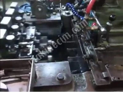 Çok Vuruşlu Cıvata Pim Perçin Makinesi