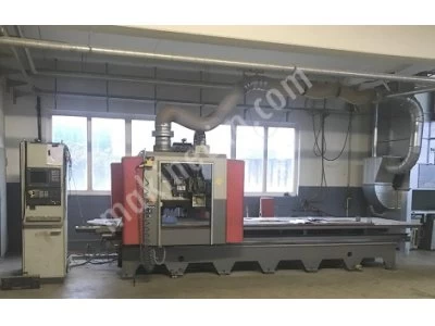 Cnc Ahşap Işleme Merkezi 