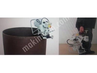 Sheet and Pipe Chamfering Beveling Machine