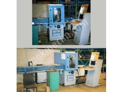 Cnc Delme Diş Çekme Tezgahı