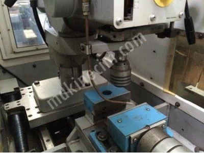 Cnc Delme Diş Çekme Tezgahı
