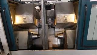 Cnc Torna Freze Tezgahı 2X Kafa 2X Taret