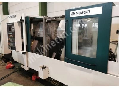 Cnc Torna Freze Tezgahı 2X Kafa 2X Taret