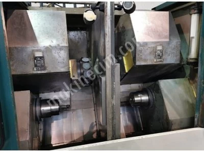 Cnc Torna Freze Tezgahı 2X Kafa 2X Taret