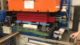 Cnc Hidrolik Laminasyon Presi