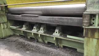Thick Sheet Straightening Machine