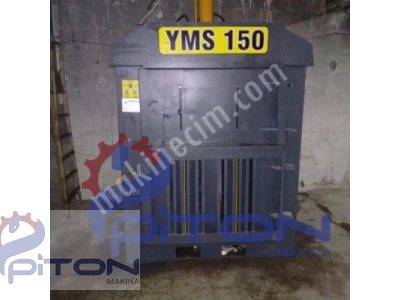 Vertical Bale Press Second Hand Zero Adjustment