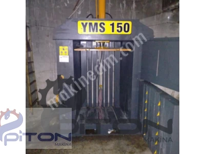 Vertical Bale Press Second Hand Zero Adjustment