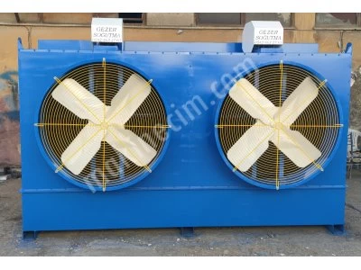 Gzr1.000 Aksiyal Fanlı Su Soğutma Kulesi